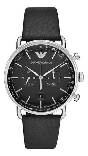 Reloj Emporio Armani Aviator Ar11143 En Stock Original Caja