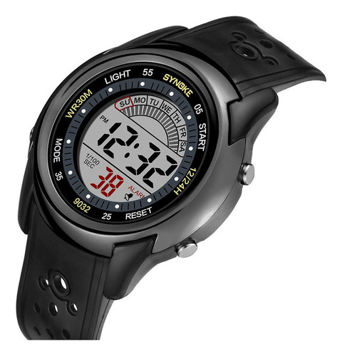 Reloj Deportivo Synoke 9032 Calendar Luminous