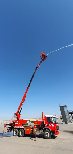 Imagen 3 de 7 de Plataforma Telescópica Para Bomberos Hidralift 15000-b