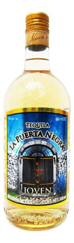 Pack De 6 Tequila La Puerta Negra Joven 750 Ml