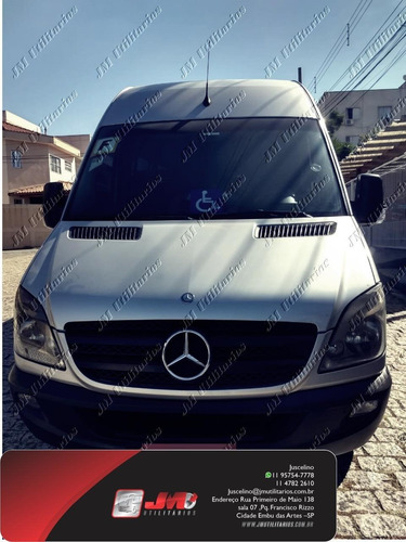 Imagem 1 de 14 de M.benz Sprinter Cdi 515 Ano 2013 Longa Exec Jm Cod.1144