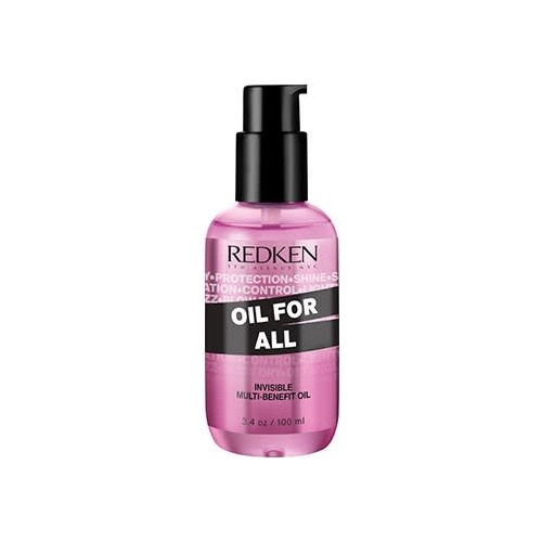 Aceite Oil For All Redken Para Cabello Sin Brillo 100 Ml 