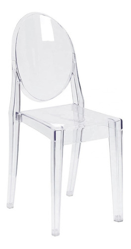 Bleu Muebles: Silla Moderna Tipo Ghost Silla Transparente 