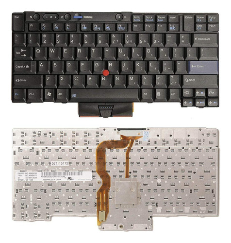 Teclado De Repuesto Para Portátil Thinkpad T520 T520i T420s