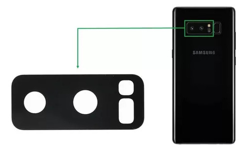 Lente Cámara Samsung Galaxy Note 8