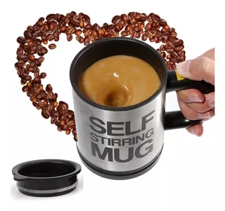 Taza Batidora Autoagitable Self Stirring Mug A Pilas