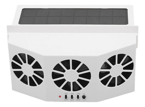 Enfriador De Aire De Escape Automático Para Coche Con Energí