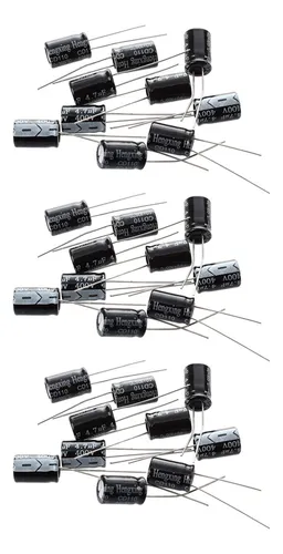 comprar Capacitor Eletrolítico Radial 30 X 4,7uf 400v 105c 8x12m-fs
