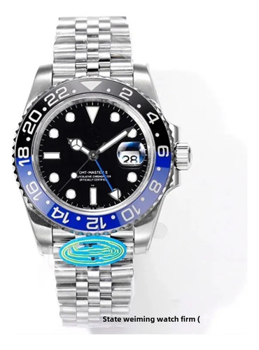 3 - Reloj Mecánico Gmt Greenwich Automatic Mechanical