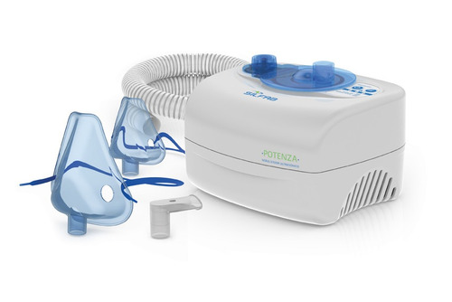 Imagen 2 de 2 de Nebulizador Ultrasonico N68 Silfab Potenza