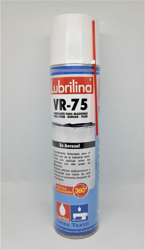 Repuesto Bordadora Tajima Aceite Vr 75 Aerosol