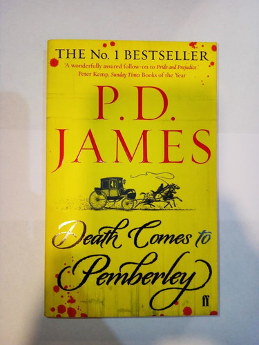 Death Comes To Pemberley - P. D. James - Ff