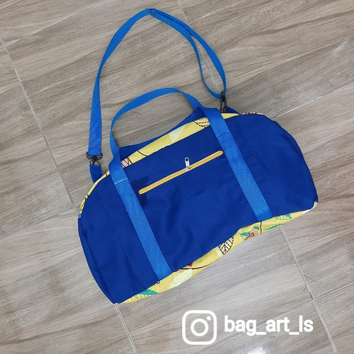 Bolsa Esportiva 50cm Comp 20cm Larg 26 Alt