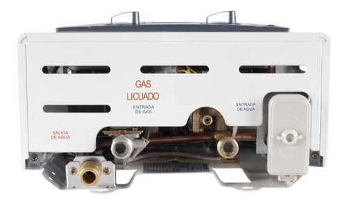 Calefont Gas Licuado 11 Litros Tiro Natural Splendid