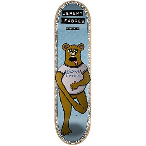 Toy Machine Tabla Skate Leabr Insecurity 8.0 