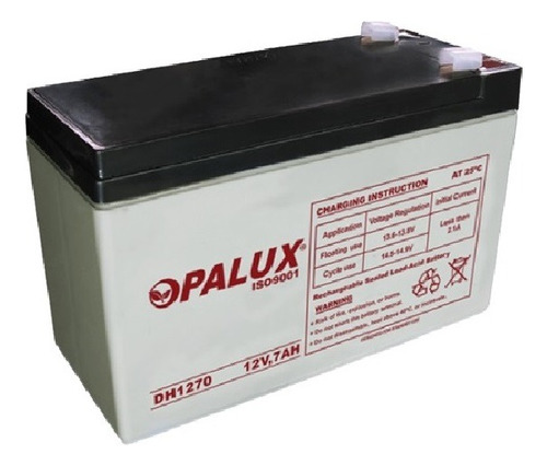Batería Seca 12v 7ah Dh-1270 Opalux  Oferta Ocasion