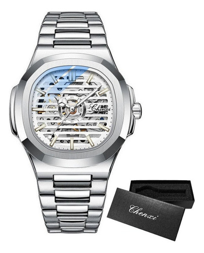 Reloj Mecánico Automático Con Forma De Esqueleto Chenxi Fash