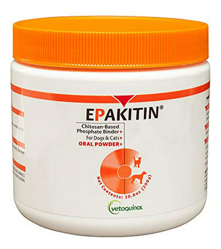 Epakitin Vetoquinol - Suplemento Renal Para Mascotas - 300g.