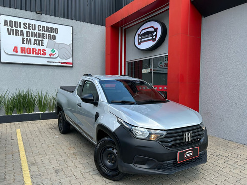 Fiat Strada 1.4 Endurance Cab. Cs Plus Flex 2p