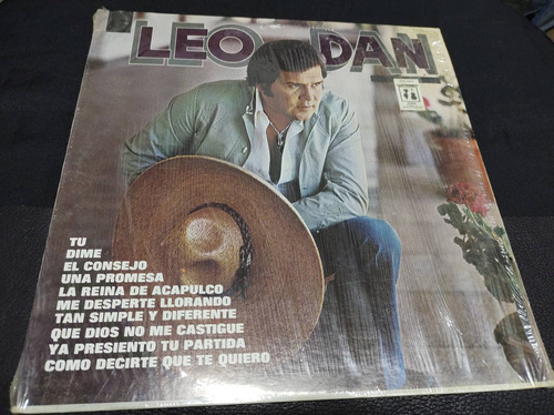 Leo Dan (tu) Vinyl Lp Acetato Vinilo Imp  Caytronics 