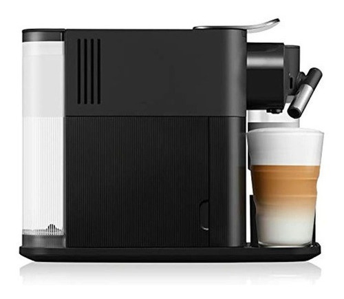 Cafetera Y Espresso Nespresso Lattissima One De De'longhi, S Color Shadow black