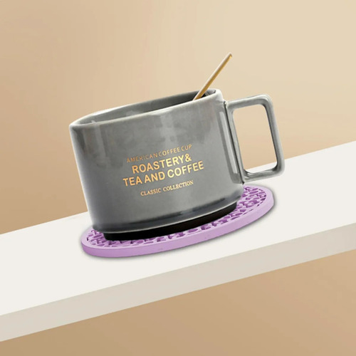 Almohadilla De Copa De Silicona Posavasos Suave Antideslizan