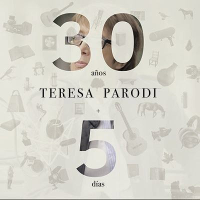 Cd + Dvd Parodi Teresa, 30 Años + 5 Dias