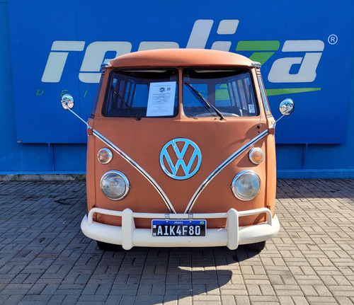 Volkswagen Kombi 1.5 Std 8v Gasolina 3p Manual 1973/1973