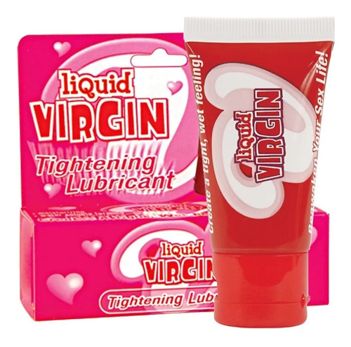Liquid Virgin® Lubricante Intimo Estrechador Vaginal Fresa