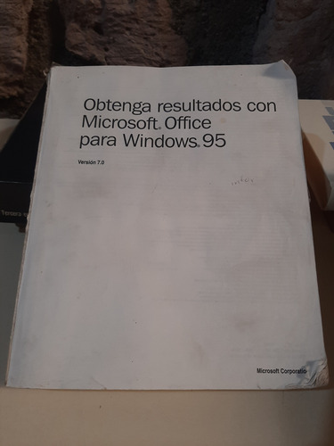 Obtenga Resultados Con Microsoft Office Para Windows 95 (Usado)