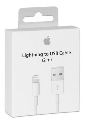 Cable Usb Lightning Para iPhone 2m Certificado