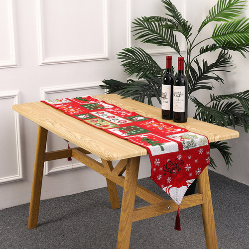 Mantel De Mesa Navideño