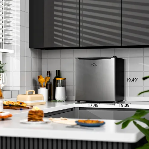 Refrigerador Compacto Moderno Para Hogares Pequenos
