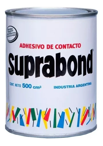 Adhesivo Suprabond De Contacto Sin Tolueno - Lata 250ml