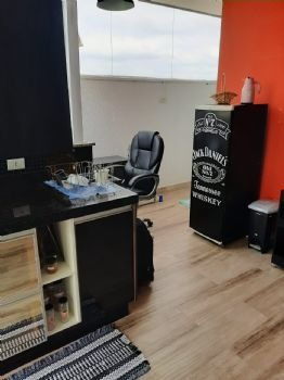 Imagem 10 de 14 de Linda Cobertura Em Santo Andre - 1147