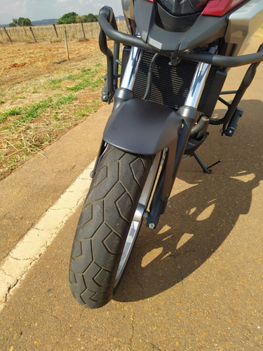 Imagem 10 de 13 de Honda Nc 750x 2019/2019 Impecavel Troca Por Honda