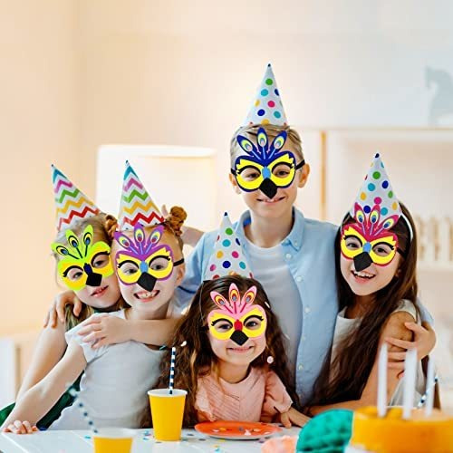 Irolewin Disfraz De Pájaro, Alas De Pavo Real Para Niños Con