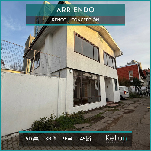 Casa De Interior Arriendo, 5 Dormitorios, Concepcion Centro