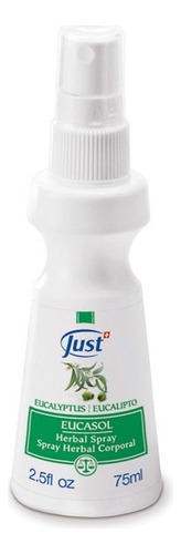 Eucasol 75ml  Swiss Just Ideal para mitigar afecciones de tipo respiratorio EXCELENTE agente antiviral