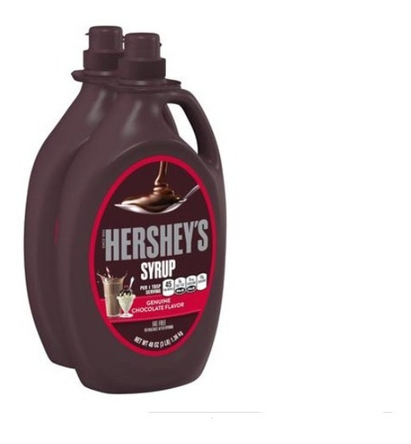 Chocolate Sirope 2pack Hersheys - Kg a $59900
