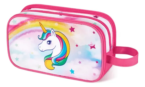 Wawsam Neceser Neceser De Viaje Para Ninas Y Ninos Bolsa Env o