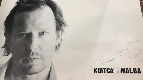 Catálogo Kuitca En Malba , Firmado Por Guillermo Kuitca 2003