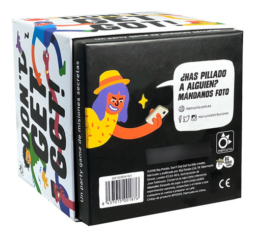 Mercurio - Juego De Mesa En Español - Don´t Get Got