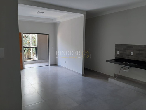 Imagem 4 de 14 de Apartamento Padrão Em Franca - Sp - Ap0374_rncr