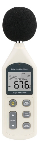 Sonómetro Digital Gm1357 Medidor De Nivel De Sonido Ruido