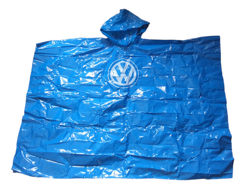 Impermeable Azul Adulto Volkswagen 