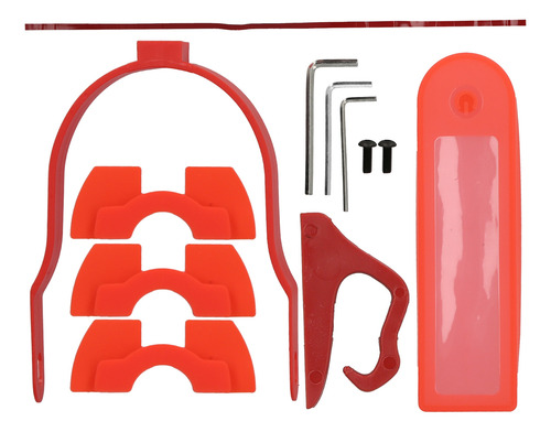 Juego De Accesorios De Funda De Silicona Para Patinete Eléct