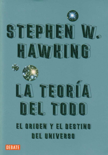 Teoría Del Todo / Stephen Hawking (envíos)