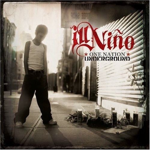 Cd Ill Niño One Nation Underground Nuevo Y Sellado