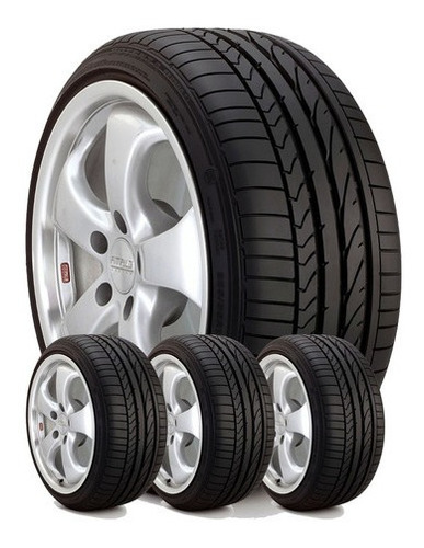 Kit 4u 235/45 R18 98y Potenza Re050a Xl Bridgestone Envio 0$